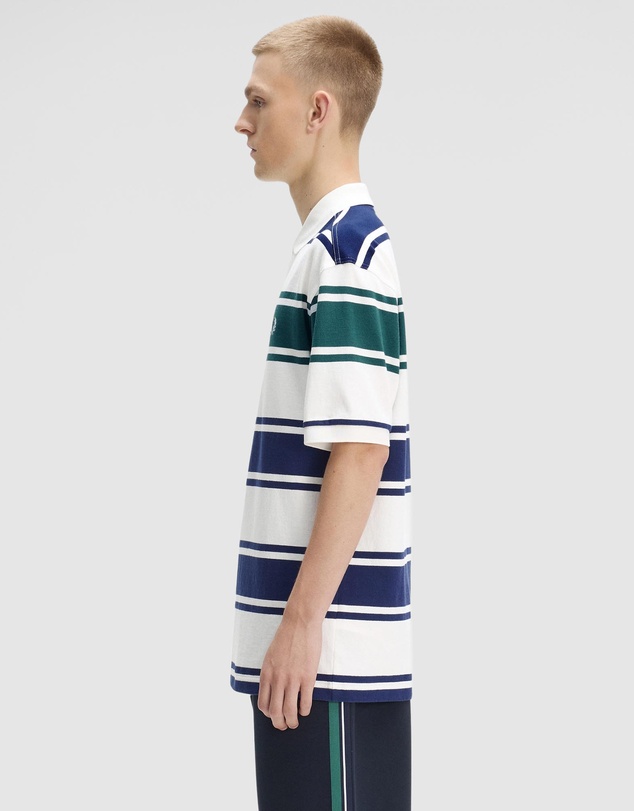 Fred Perry - Relaxed Striped Polo Shirt