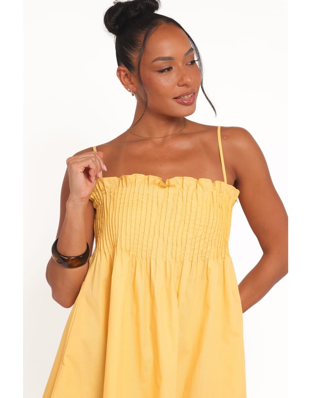 Petal & Pup - Carson Pleated Mini Dress - Mango
