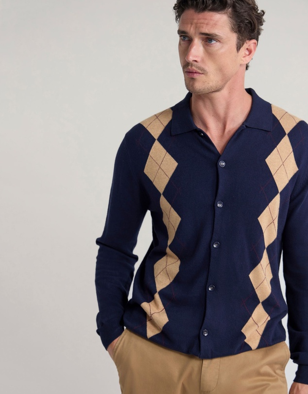 Oxford - Justin Argyle Cardigan