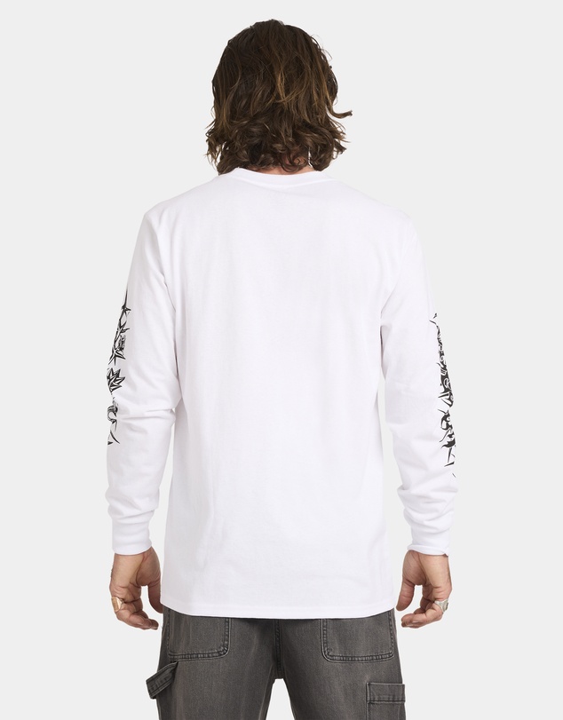 Volcom - Mens Die By The Stone Long Sleeve T-Shirt