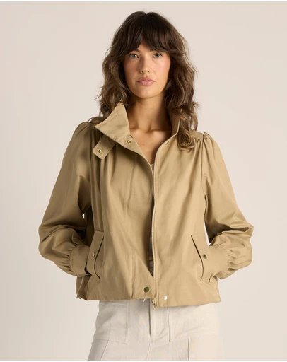 Fate + Becker - Gigi Bubble Jacket