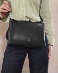 Pierre Cardin - Pierre Cardin Ladies Leather Crossbody Bag