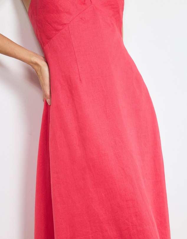 AERE - Celia Halter Maxi Dress