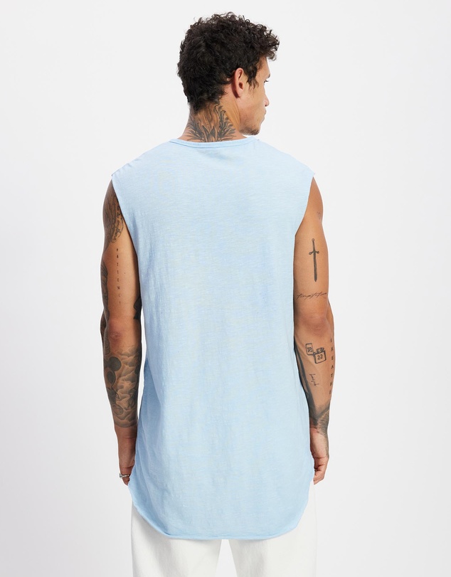 Surrounded By Ghosts - The Mottramite Cotton Muscle T-Shirt