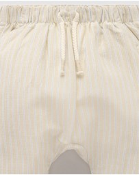 Purebaby - Slouchy Pants -Kids-Babies