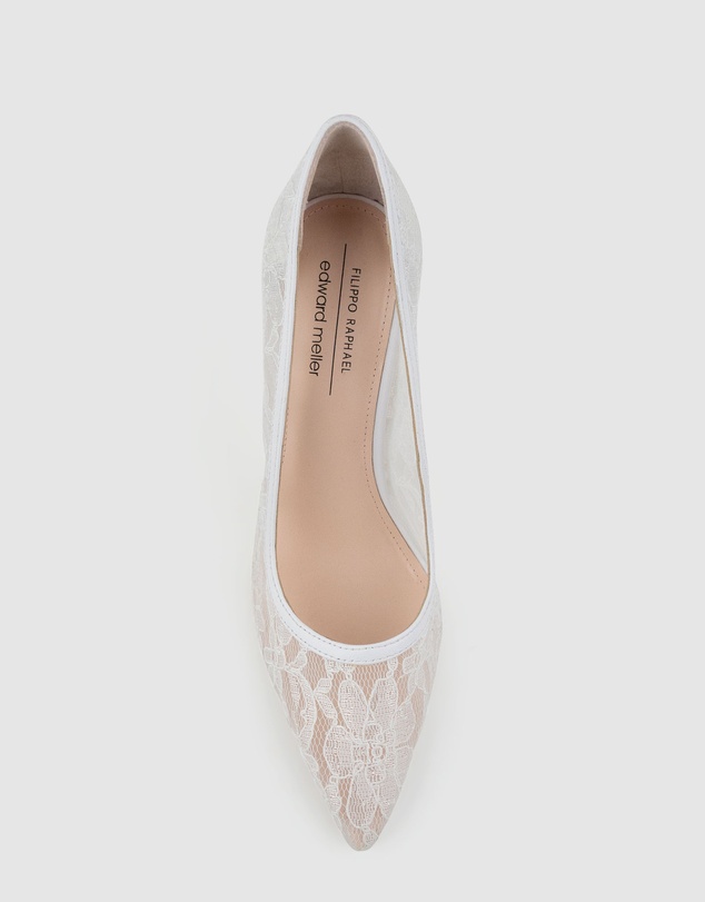 Edward Meller - AILEEN100 Lace Stiletto Pump