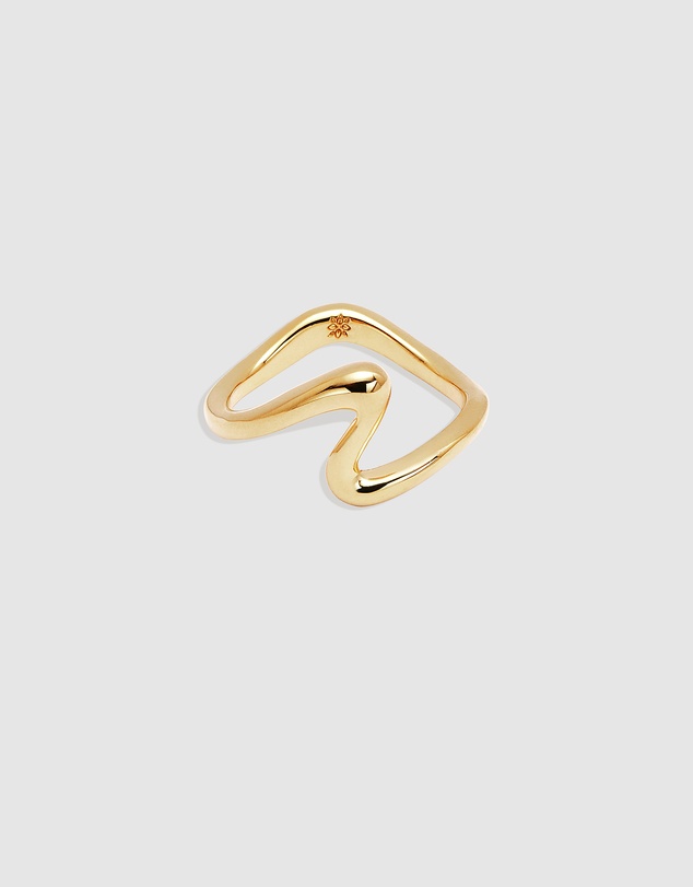 By Charlotte - Flow of Life Ring