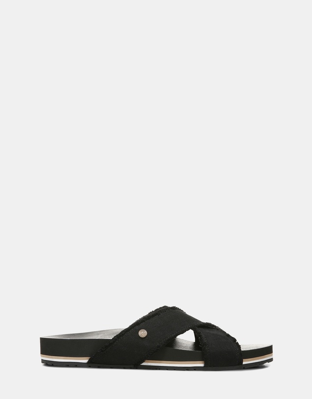 Vionic - Panama Beach Slide - Black Canvas