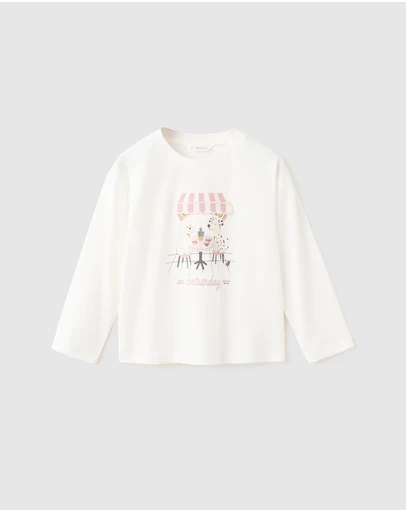 M.N.G - Bruch T-Shirt - Babies-Kids