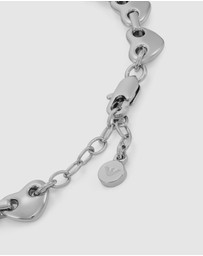 Emporio Armani - Sentimental Silver Bracelet