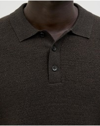 Jack & Jones - George Knit LS Polo