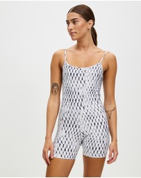 AVE Active - Snake Shortie Onesie