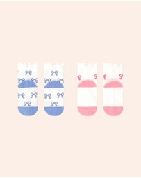 Huxbaby - 2-Pack Frill Socks - Babies-Kids