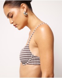 AERE - Balconette Underwire Bikini Top