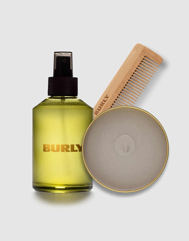 BURLY - Sea Salt Spray + Clay