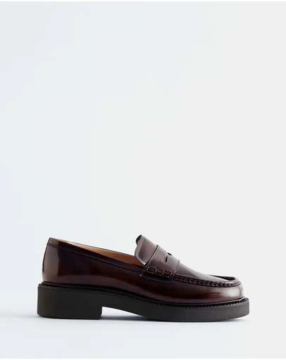 & Other Stories - Chunky Leather Loafers