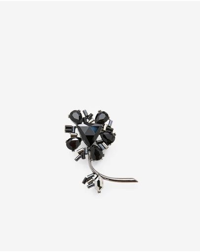Calibre - Deco Rose Lapel Pin