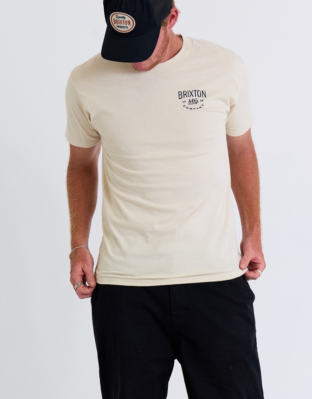 Brixton - Fremont Short Sleeve Standard Tee
