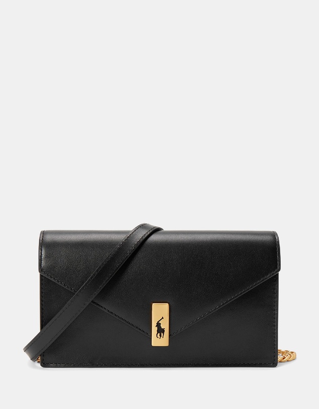Polo Ralph Lauren - Polo ID Leather Chain Wallet & Bag
