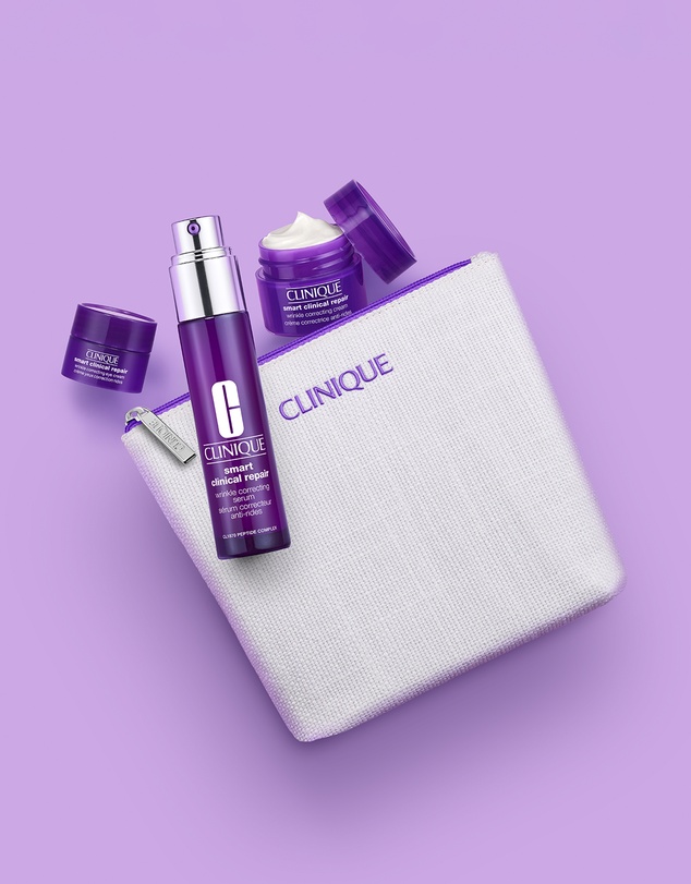 Clinique - Wrinkle-Fighting Routine Skincare Set