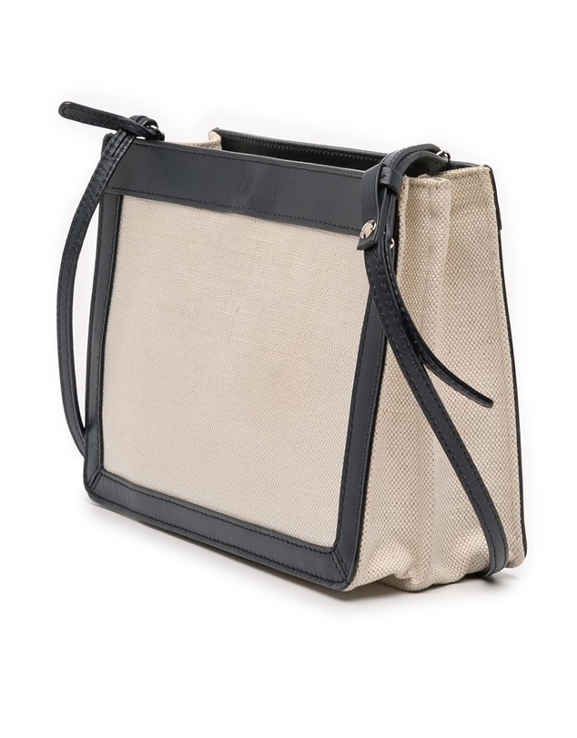 Pre-Loved by Azura Reborn - Pre-Loved Canvas Navy Pochette Crossbody