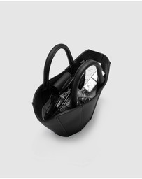 Gaston Luga - Josefine - Waterproof Mini Shoulder Tote Carry Bag