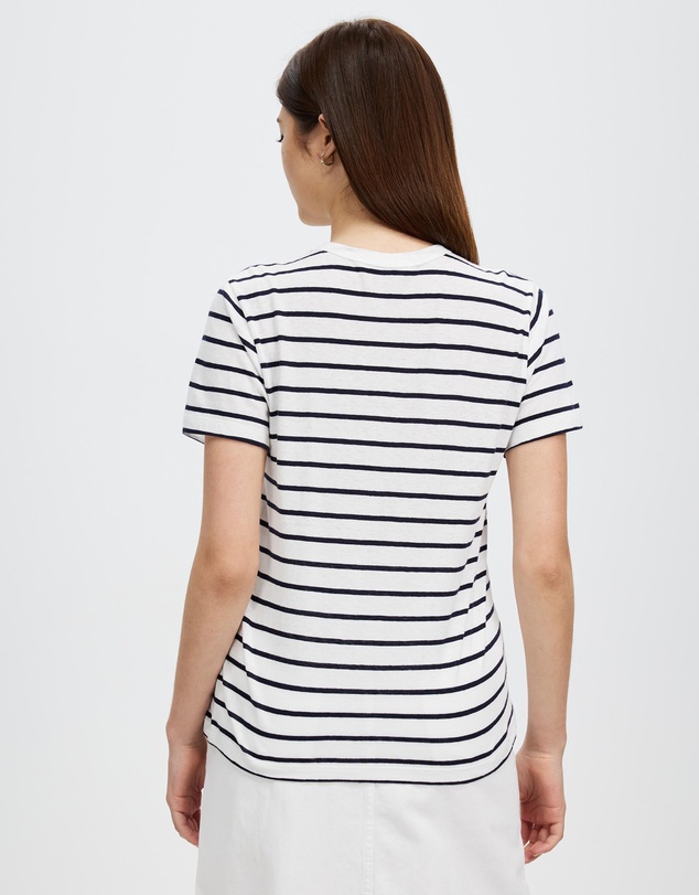 Assembly Label - Organic Rhode Short Sleeve Tee