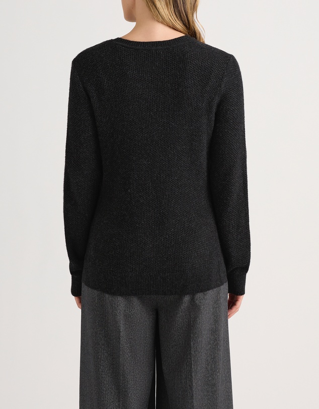 David Lawrence - Moss Stitch Knit