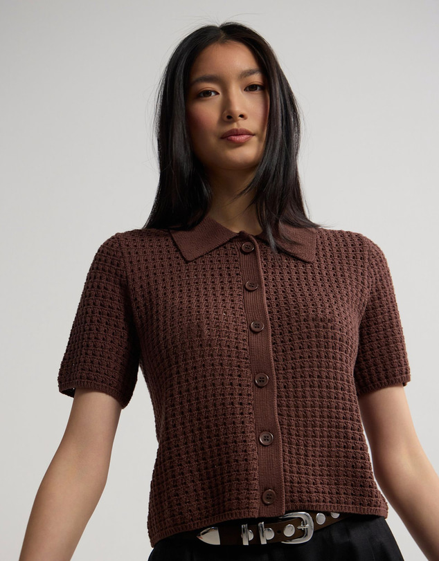 Oxford - Imogen Crop Cardigan