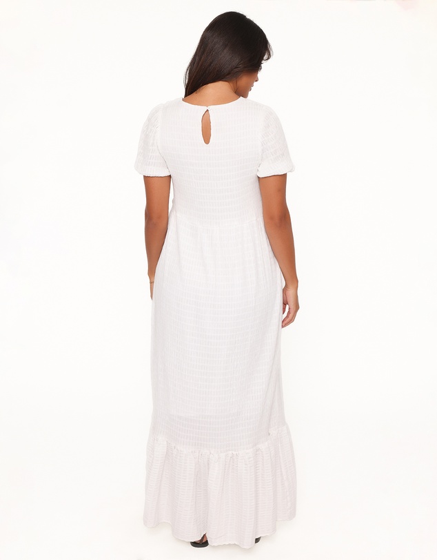 Petal & Pup - Hedley Maxi Dress - Ivory