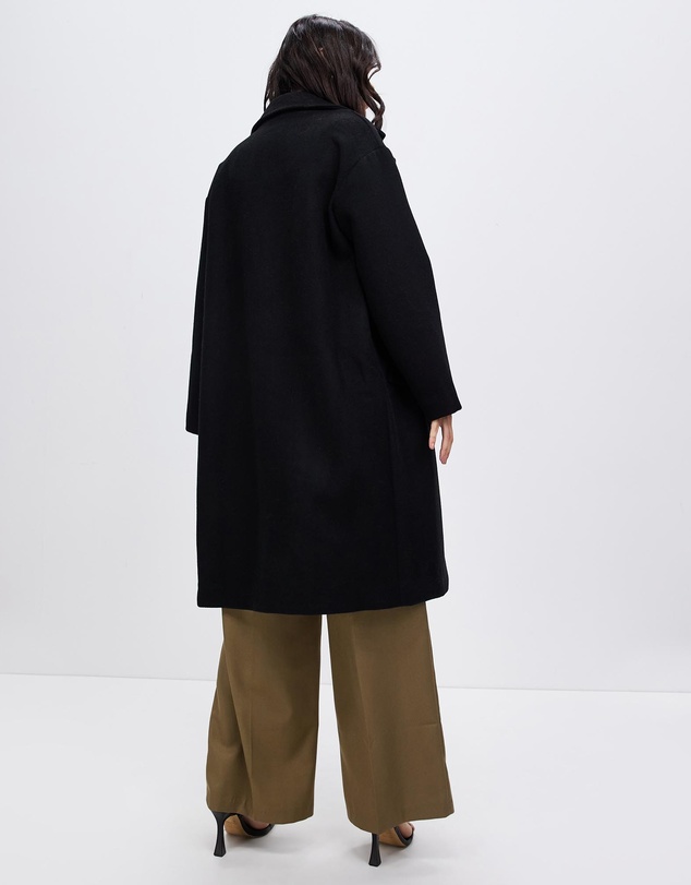Third Form - Double Breasted Coat