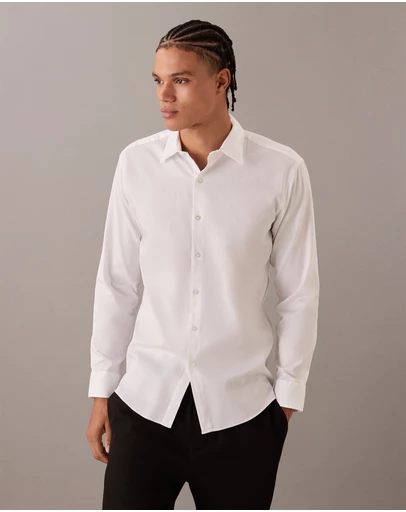 Calvin Klein - Stretch Poplin Shirt