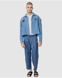 Justin Cassin - Yannick Cropped Jacket