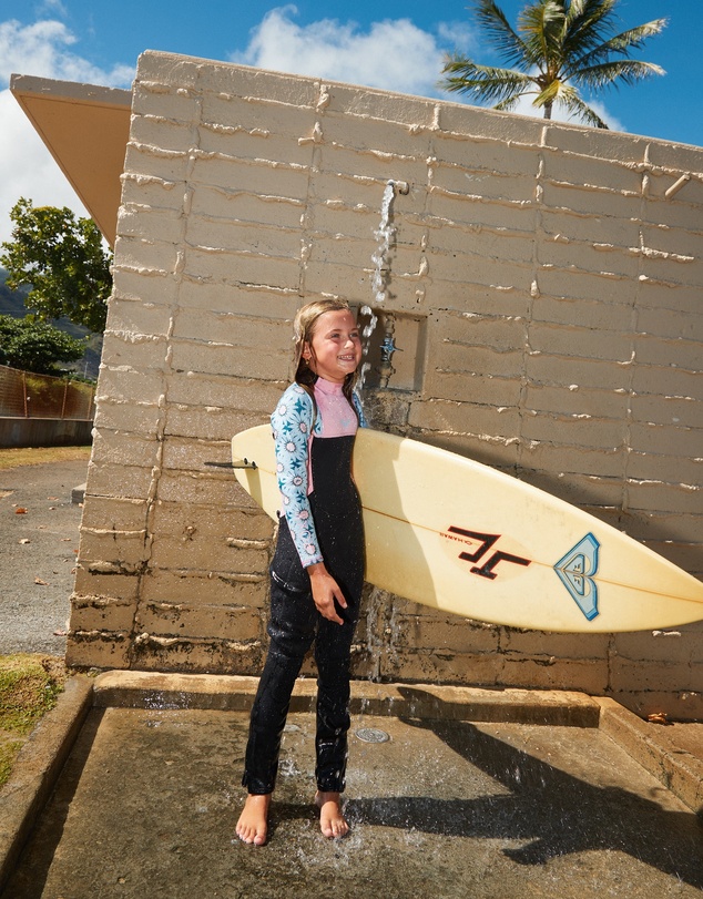 Roxy - Girls 3/2mm Prologue Back Zip Wetsuit