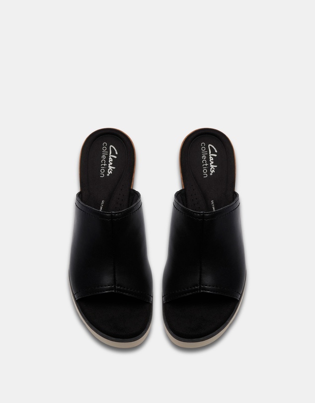 Clarks - Diaz Slide Black