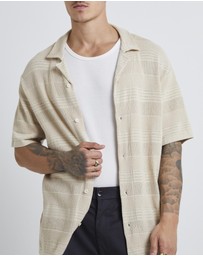 Arvust - Knitted Shorts Sleeve Resort Shirt