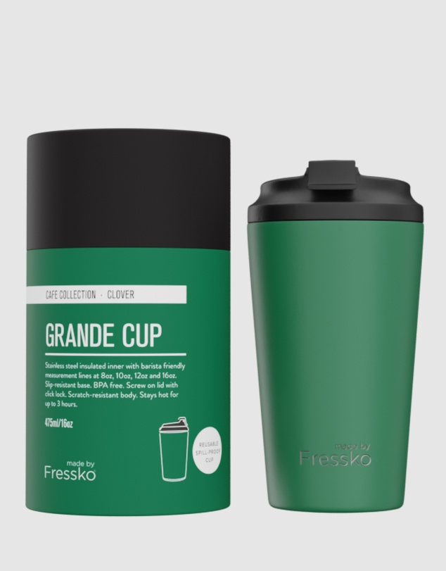 Fressko - Grande 16oz Reusable Coffee Cup