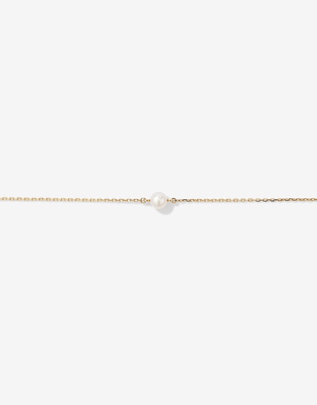 Michael Hill - Bracelet with Cultured Freshwater Pearl in 10kt Yellow Gold