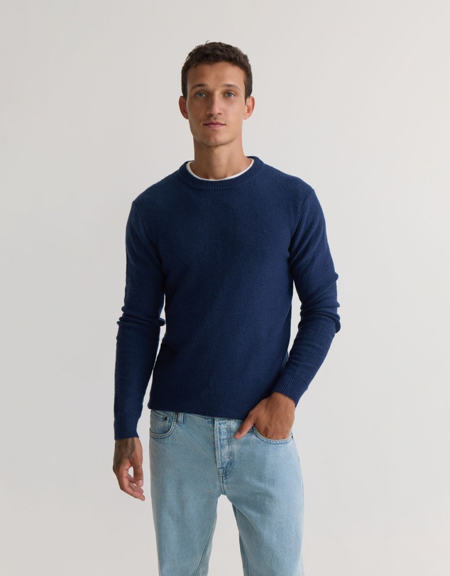 Oxford - Maverick Wool Crew Neck