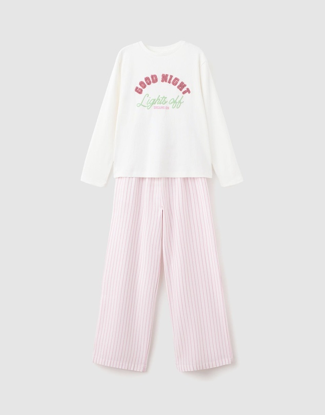 M.N.G - Ligths Pyjamas - Kids-Teens