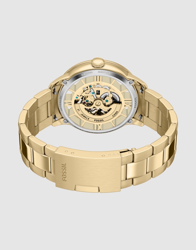 Fossil - Townsman Gold Tone Analogue Watch