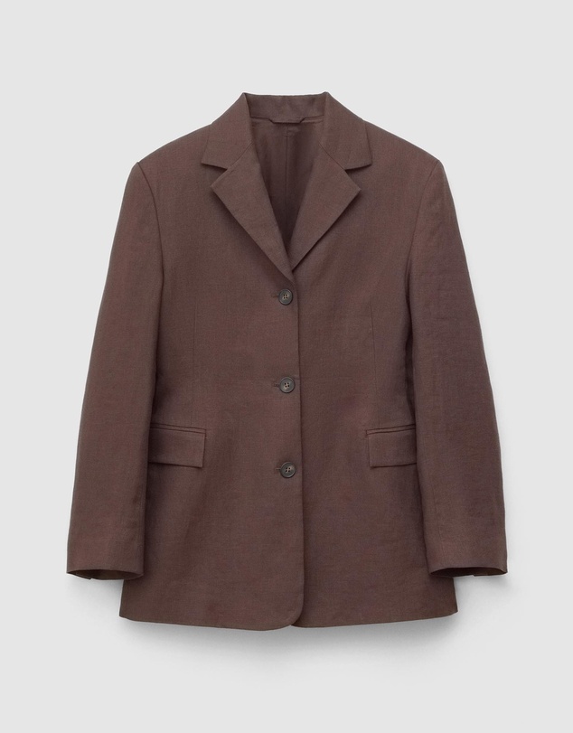 & Other Stories - Tapered Linen Blazer