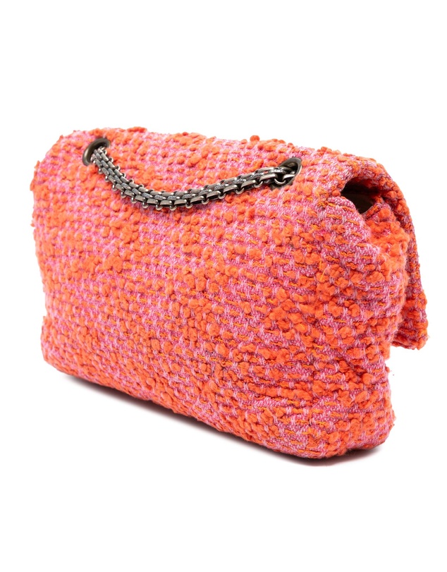 Pre-Loved by Azura Reborn - Pre-Loved CC Quilted Tweed Flap