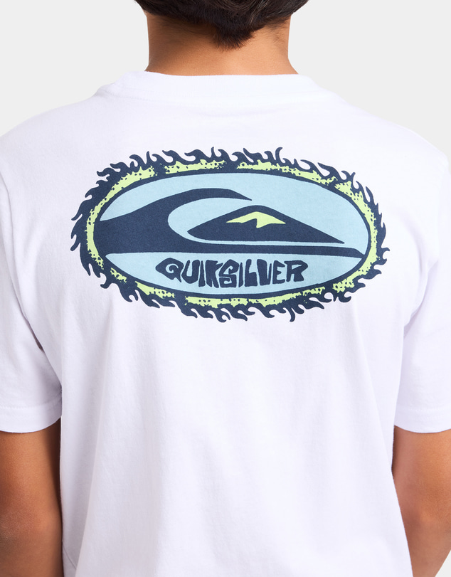 Quiksilver - Boys 8 to 16 Spark T-Shirt