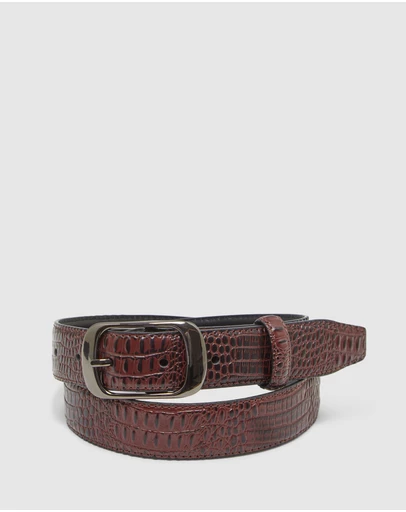 Oxford - Marrisa Croco Belt