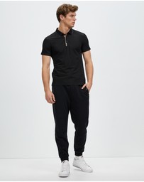 KAJA Clothing - Classic Short Sleeve Polo Shirt-Brant Top