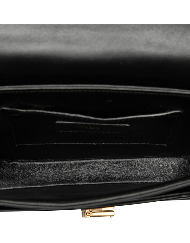 Pre-Loved by Azura Reborn - Pre-Loved Small Calfskin Solferino Satchel In Box