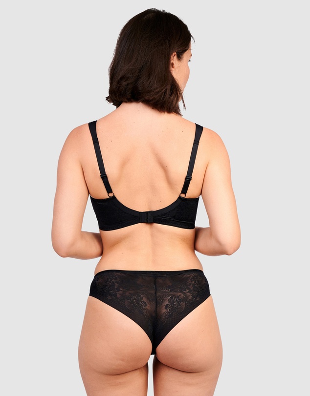 Sans Complexe - Perfect Shape Microfiber & Lace Brief