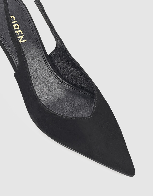 Siren - Yory Slingback Kitten Heels