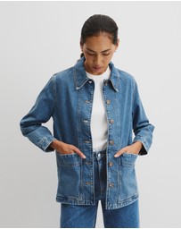 Country Road - Denim Shacket